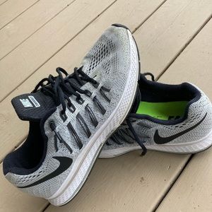 Nike running shoes.